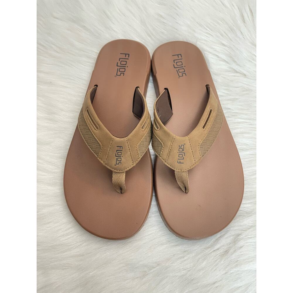FLOJOS Sandals Men's Classic Slip-on Waterproof Flip-flops Everyday Size 13 - Picture 2 of 6